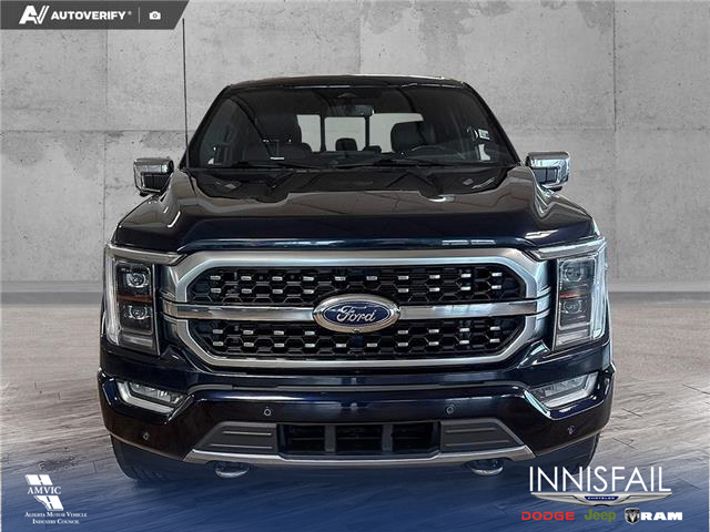 2022 Ford F-150 Platinum (Stk: RC20201) in Airdrie - Image 2 of 24