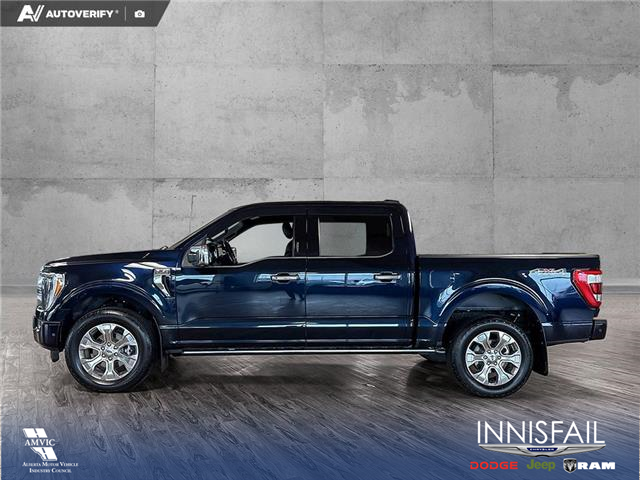 2022 Ford F-150 Platinum (Stk: RC20201) in Airdrie - Image 3 of 24