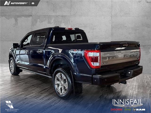 2022 Ford F-150 Platinum (Stk: RC20201) in Airdrie - Image 4 of 24