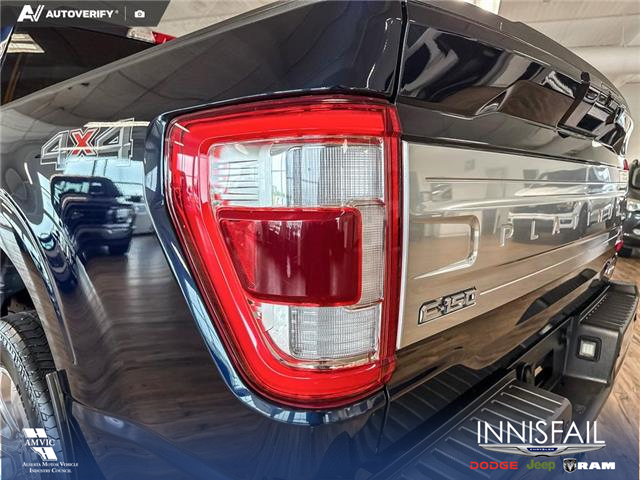 2022 Ford F-150 Platinum (Stk: RC20201) in Airdrie - Image 10 of 24