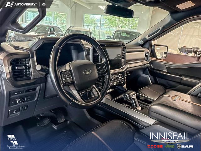2022 Ford F-150 Platinum (Stk: RC20201) in Airdrie - Image 12 of 24
