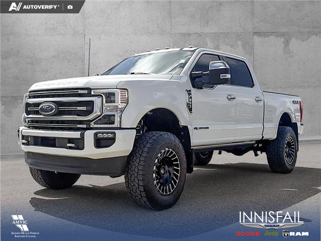 2022 Ford F-350 Platinum (Stk: P7048) in Olds - Image 1 of 25