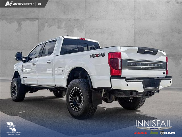 2022 Ford F-350 Platinum (Stk: P7048) in Olds - Image 4 of 25