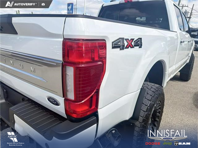 2022 Ford F-350 Platinum (Stk: P7048) in Olds - Image 11 of 25
