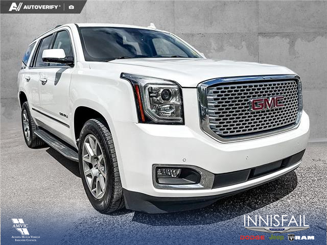 2017 GMC Yukon Denali (Stk: P1662) in Canmore - Image 1 of 27