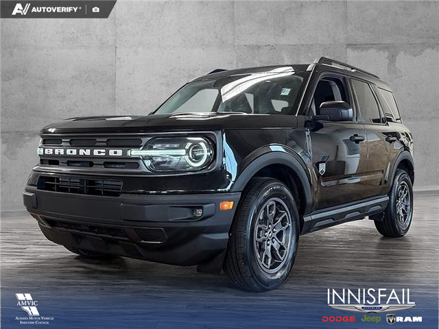 2021 Ford Bronco Sport Big Bend (Stk: P15156) in Airdrie - Image 1 of 25