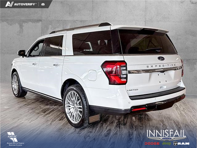 2024 Ford Expedition Max Limited (Stk: P15179) in Airdrie - Image 4 of 25
