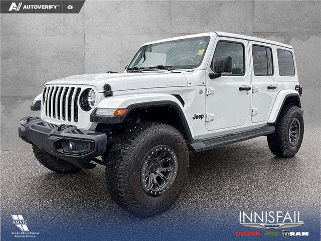 2020 Jeep Wrangler Unlimited Sahara (Stk: P1259) in Innisfail - Image 1 of 6