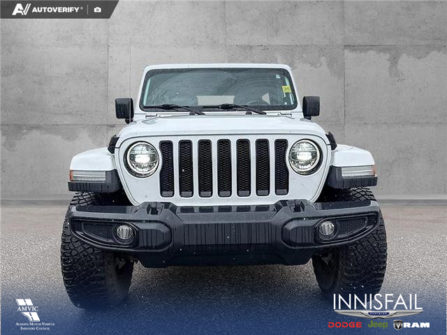 2020 Jeep Wrangler Unlimited Sahara (Stk: P1259) in Innisfail - Image 2 of 6
