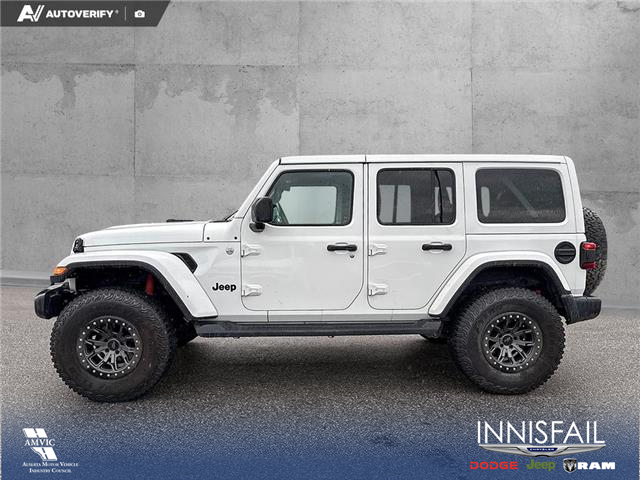 2020 Jeep Wrangler Unlimited Sahara (Stk: P1259) in Innisfail - Image 3 of 6