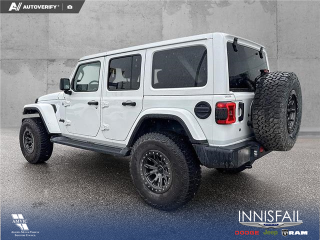 2020 Jeep Wrangler Unlimited Sahara (Stk: P1259) in Innisfail - Image 4 of 6