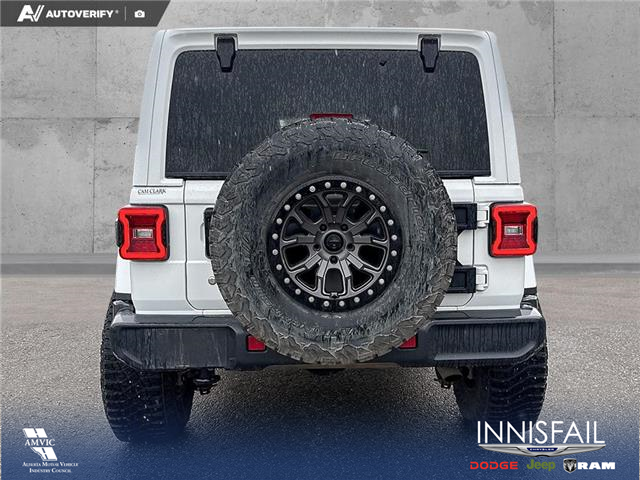 2020 Jeep Wrangler Unlimited Sahara (Stk: P1259) in Innisfail - Image 5 of 6