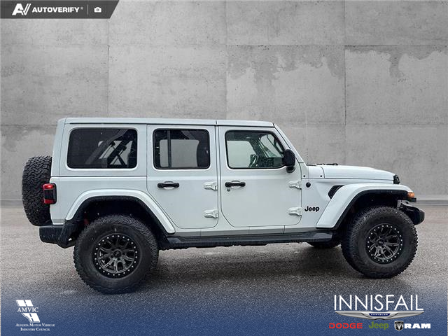 2020 Jeep Wrangler Unlimited Sahara (Stk: P1259) in Innisfail - Image 6 of 6