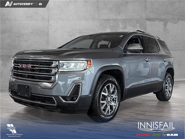 2022 GMC Acadia SLT (Stk: P15203) in Airdrie - Image 1 of 25