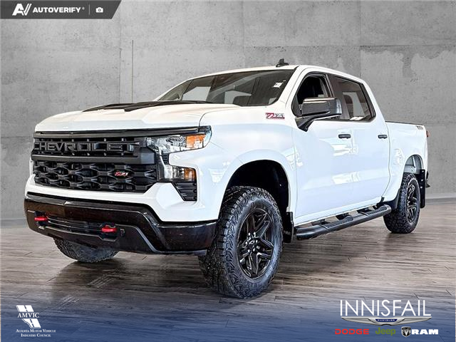 2024 Chevrolet Silverado 1500 Custom Trail Boss (Stk: P15185) in Airdrie - Image 1 of 25