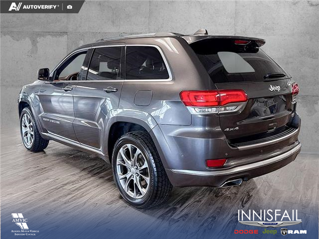 2019 Jeep Grand Cherokee Summit (Stk: P15178) in Airdrie - Image 4 of 25
