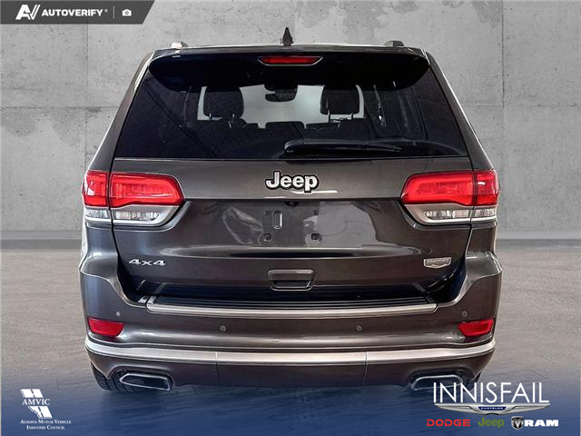 2019 Jeep Grand Cherokee Summit (Stk: P15178) in Airdrie - Image 5 of 25