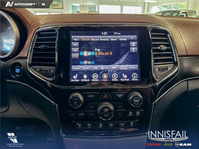 2019 Jeep Grand Cherokee Summit (Stk: P15178) in Airdrie - Image 19 of 25