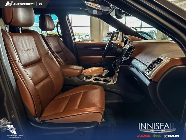 2019 Jeep Grand Cherokee Summit (Stk: P15178) in Airdrie - Image 22 of 25