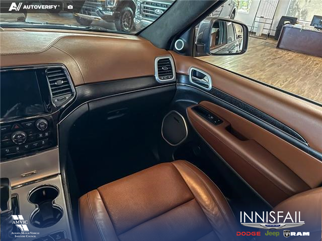 2019 Jeep Grand Cherokee Summit (Stk: P15178) in Airdrie - Image 25 of 25
