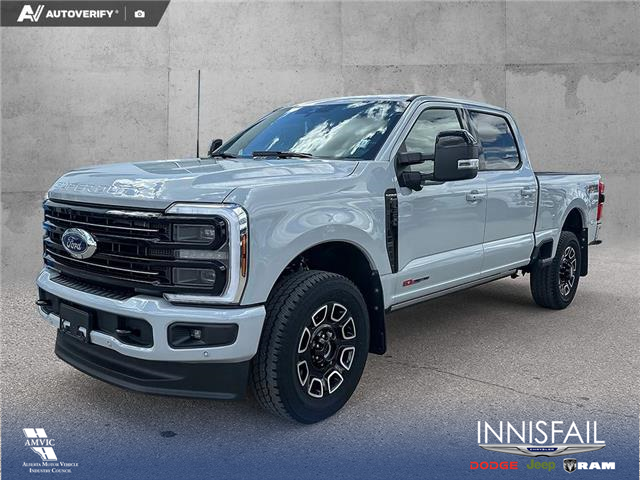 2025 Ford F-350 Platinum (Stk: P7071) in Olds - Image 1 of 25