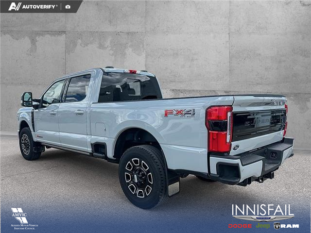 2025 Ford F-350 Platinum (Stk: P7071) in Olds - Image 4 of 25