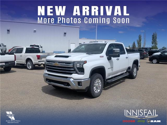 2024 Chevrolet Silverado 3500HD LTZ (Stk: U38171) in Red Deer - Image 1 of 7