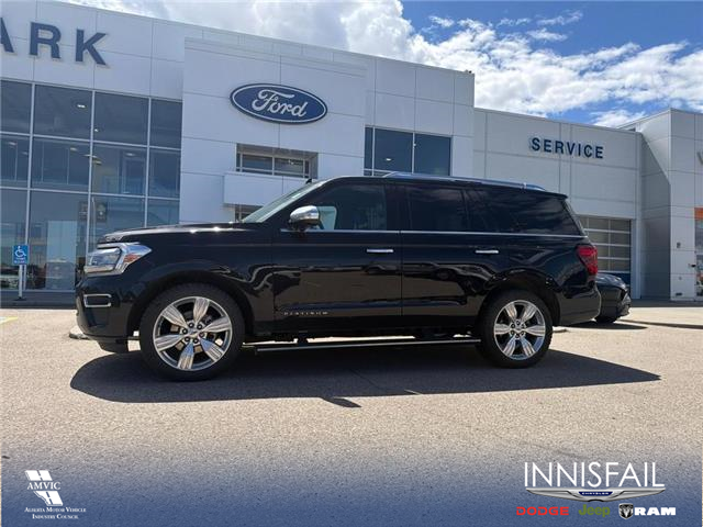 2023 Ford Expedition Platinum (Stk: P7086) in Olds - Image 3 of 5