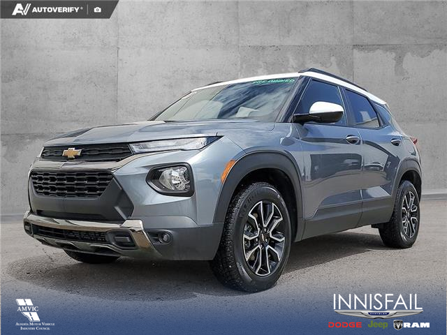 2022 Chevrolet TrailBlazer ACTIV (Stk: U38161) in Red Deer - Image 1 of 25