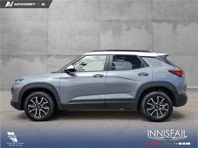 2022 Chevrolet TrailBlazer ACTIV (Stk: U38161) in Red Deer - Image 3 of 25