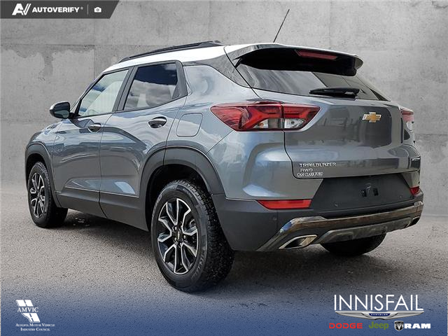 2022 Chevrolet TrailBlazer ACTIV (Stk: U38161) in Red Deer - Image 4 of 25