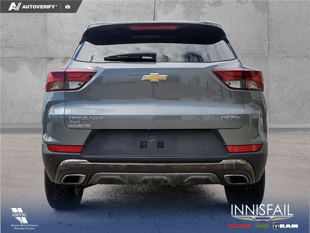 2022 Chevrolet TrailBlazer ACTIV (Stk: U38161) in Red Deer - Image 5 of 25