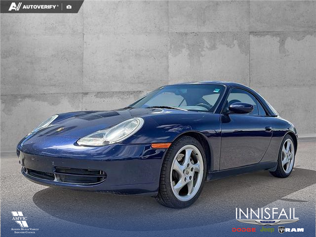 2001 Porsche 911 Carrera 4 (Stk: P7052) in Olds - Image 1 of 24