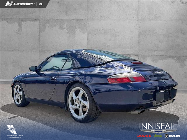 2001 Porsche 911 Carrera 4 (Stk: P7052) in Olds - Image 4 of 24