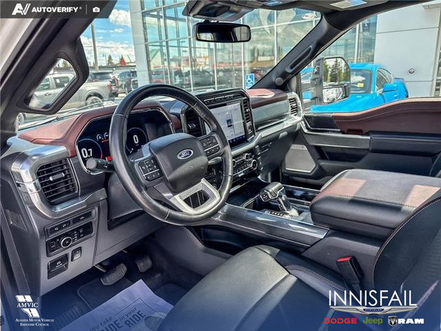 2023 Ford F-150 Lariat (Stk: P7057) in Olds - Image 13 of 25