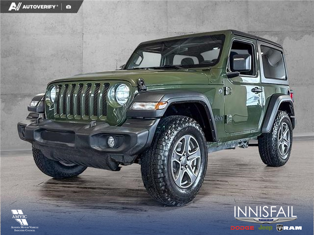 2022 Jeep Wrangler Sport (Stk: P15189) in Airdrie - Image 1 of 25