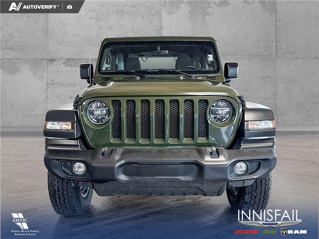 2022 Jeep Wrangler Sport (Stk: P15189) in Airdrie - Image 2 of 25