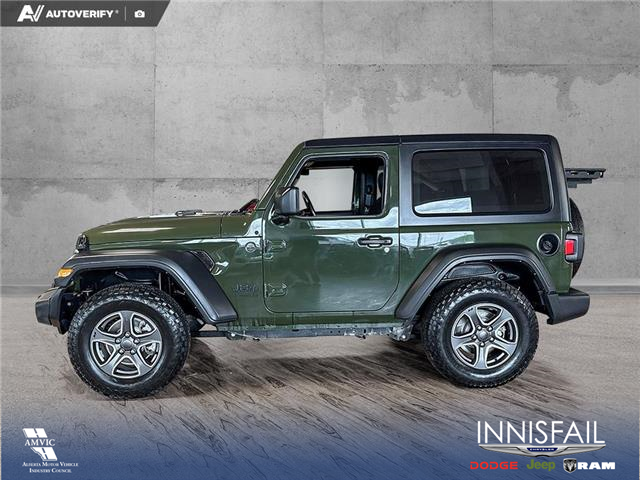 2022 Jeep Wrangler Sport (Stk: P15189) in Airdrie - Image 3 of 25
