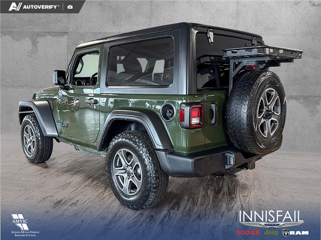 2022 Jeep Wrangler Sport (Stk: P15189) in Airdrie - Image 4 of 25