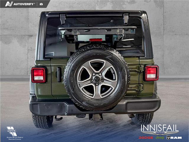 2022 Jeep Wrangler Sport (Stk: P15189) in Airdrie - Image 5 of 25
