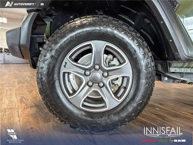 2022 Jeep Wrangler Sport (Stk: P15189) in Airdrie - Image 6 of 25