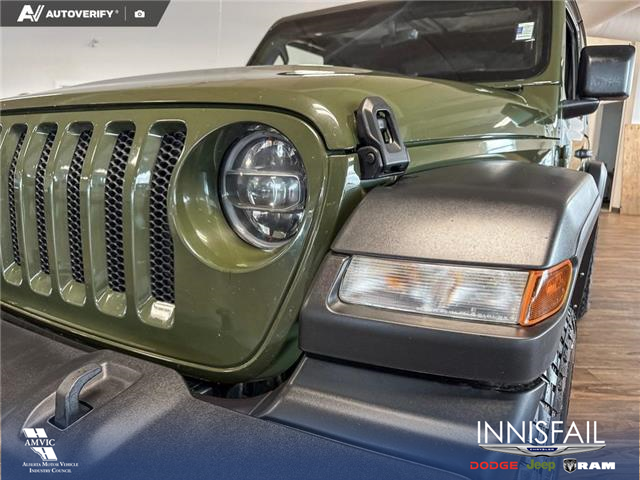 2022 Jeep Wrangler Sport (Stk: P15189) in Airdrie - Image 8 of 25
