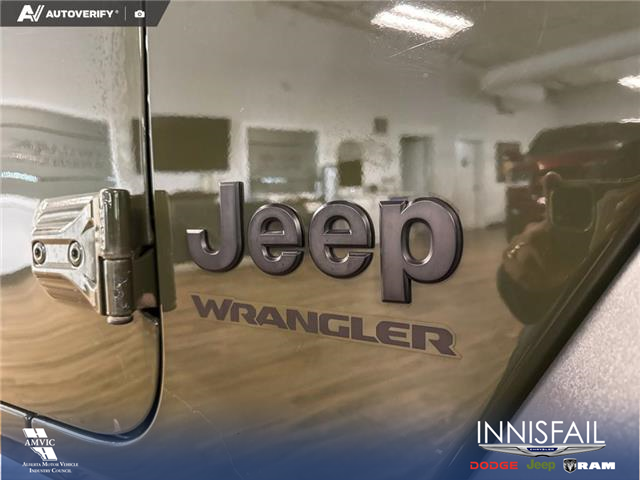 2022 Jeep Wrangler Sport (Stk: P15189) in Airdrie - Image 9 of 25