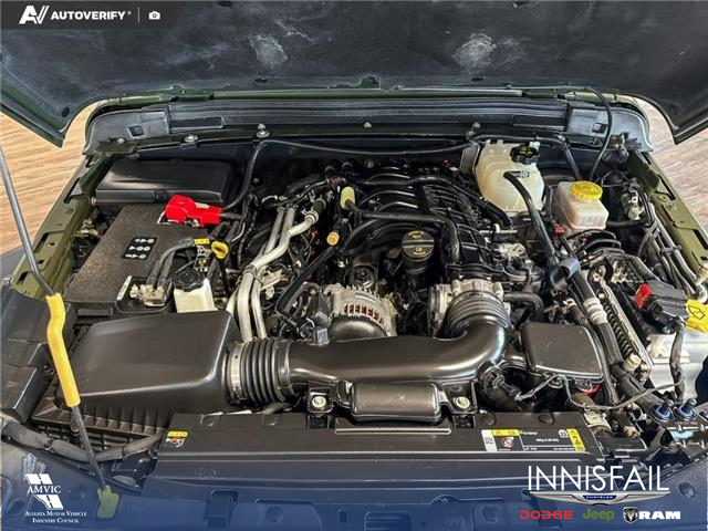 2022 Jeep Wrangler Sport (Stk: P15189) in Airdrie - Image 10 of 25