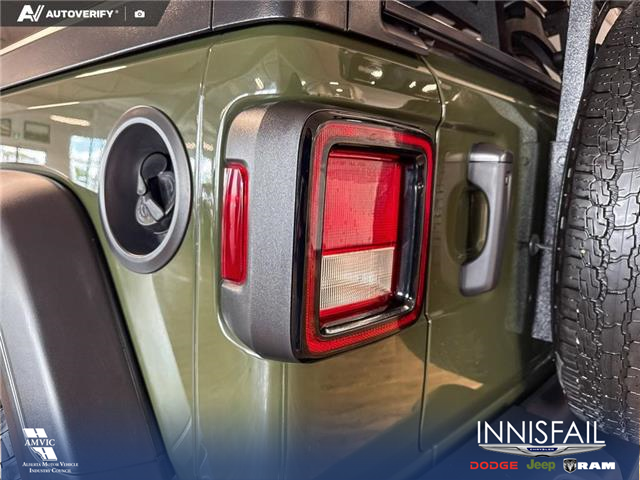 2022 Jeep Wrangler Sport (Stk: P15189) in Airdrie - Image 11 of 25