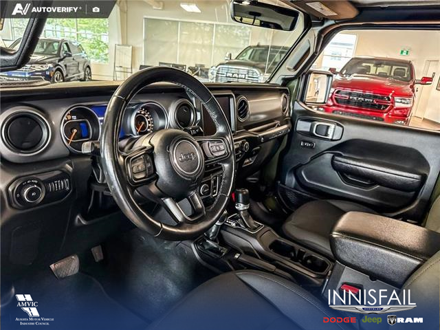2022 Jeep Wrangler Sport (Stk: P15189) in Airdrie - Image 13 of 25