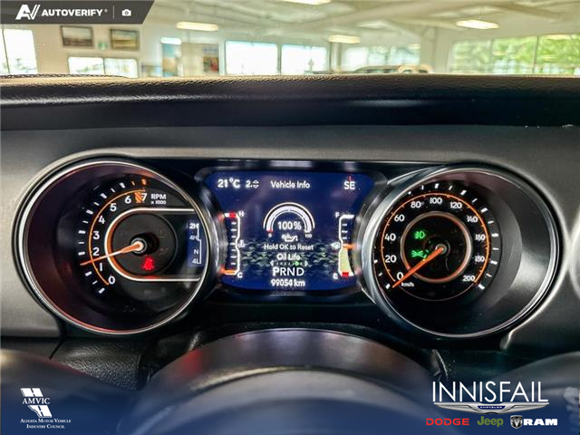 2022 Jeep Wrangler Sport (Stk: P15189) in Airdrie - Image 15 of 25