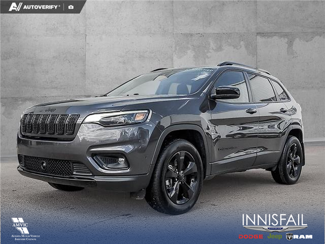 2023 Jeep Cherokee Altitude (Stk: U38152) in Red Deer - Image 1 of 25