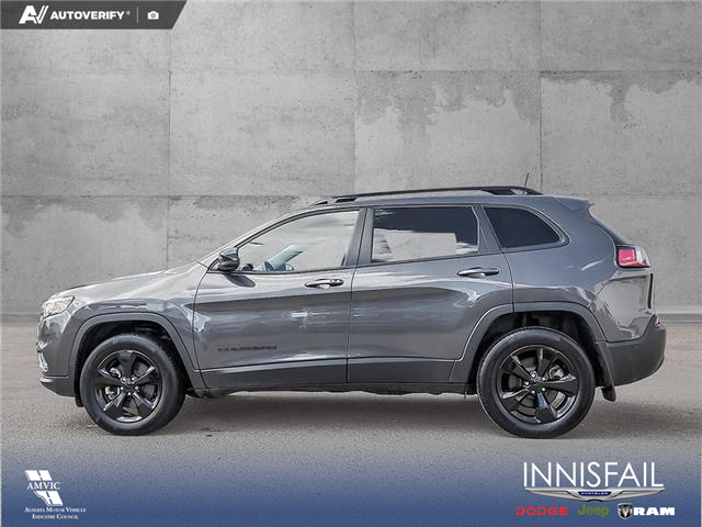 2023 Jeep Cherokee Altitude (Stk: U38152) in Red Deer - Image 3 of 25 2023 Jeep Cherokee Altitude (Stk: U38152) in Red Deer - Image 3 of 25