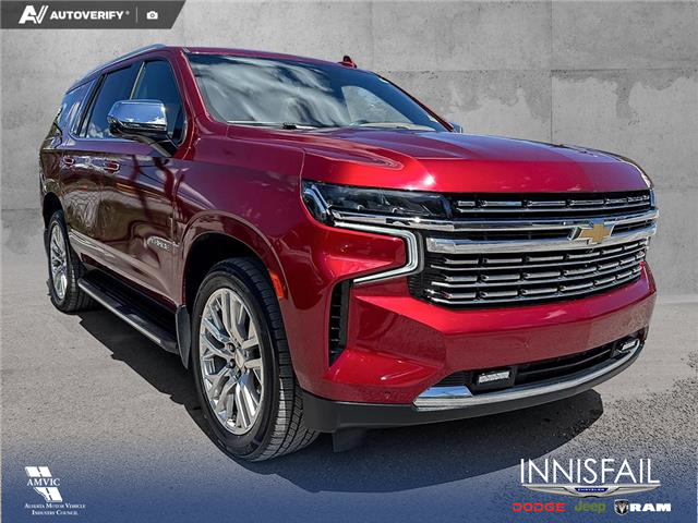 2021 Chevrolet Tahoe Premier (Stk: P1664) in Canmore - Image 1 of 27